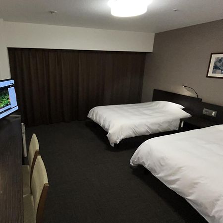 Hotel Alpha-One Himeji Minamiguchi Bagian luar foto