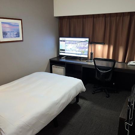 Hotel Alpha-One Himeji Minamiguchi Bagian luar foto