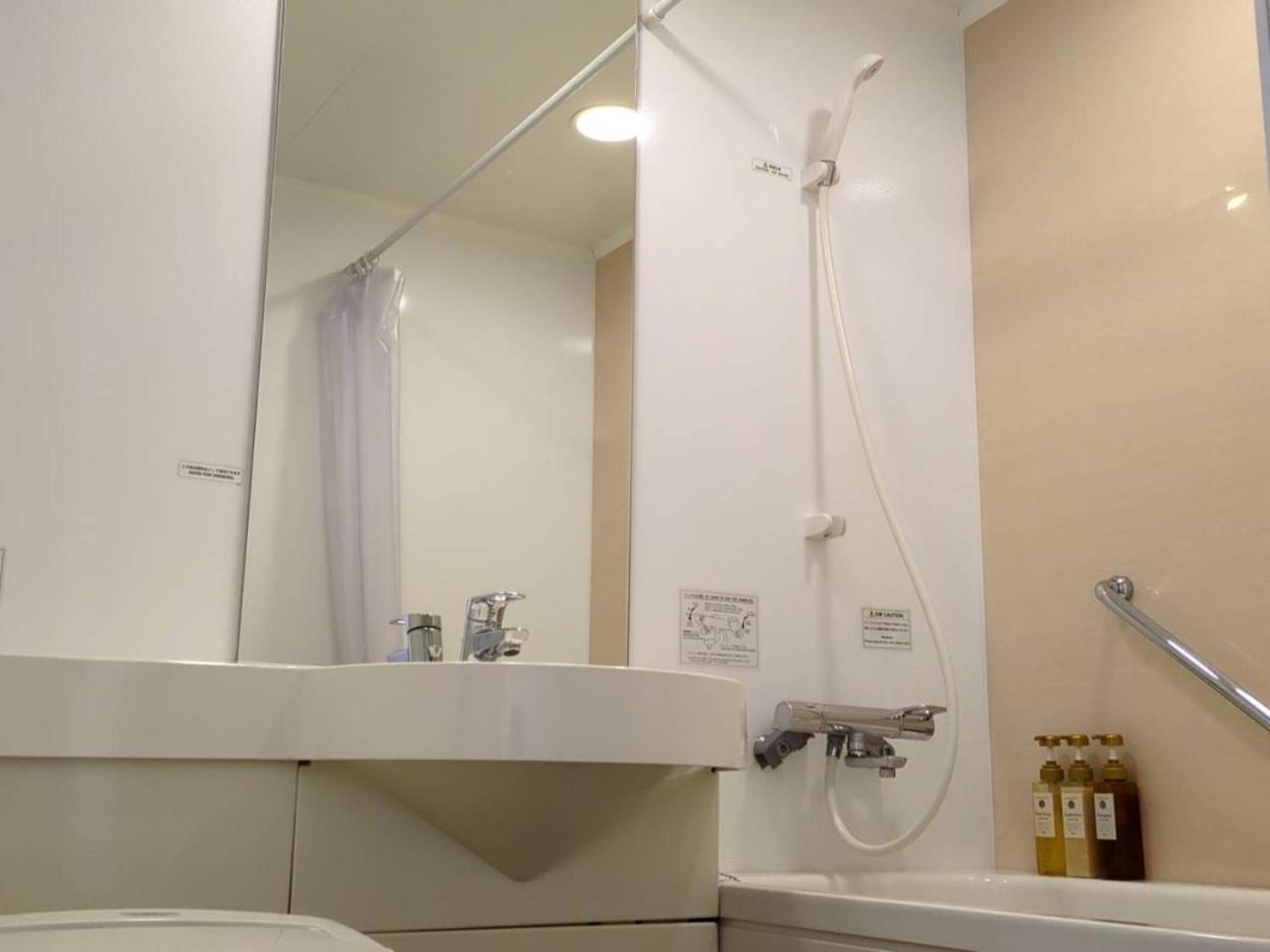 Hotel Alpha-One Himeji Minamiguchi Bagian luar foto